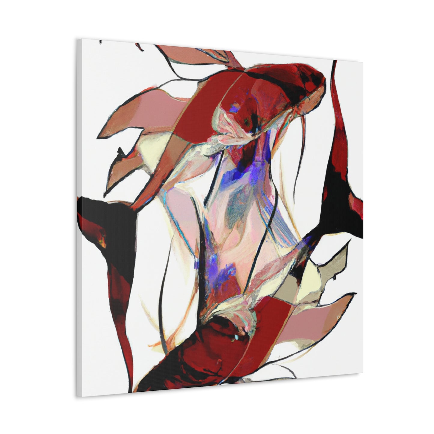 "Swordtail in Splendor" - Canvas