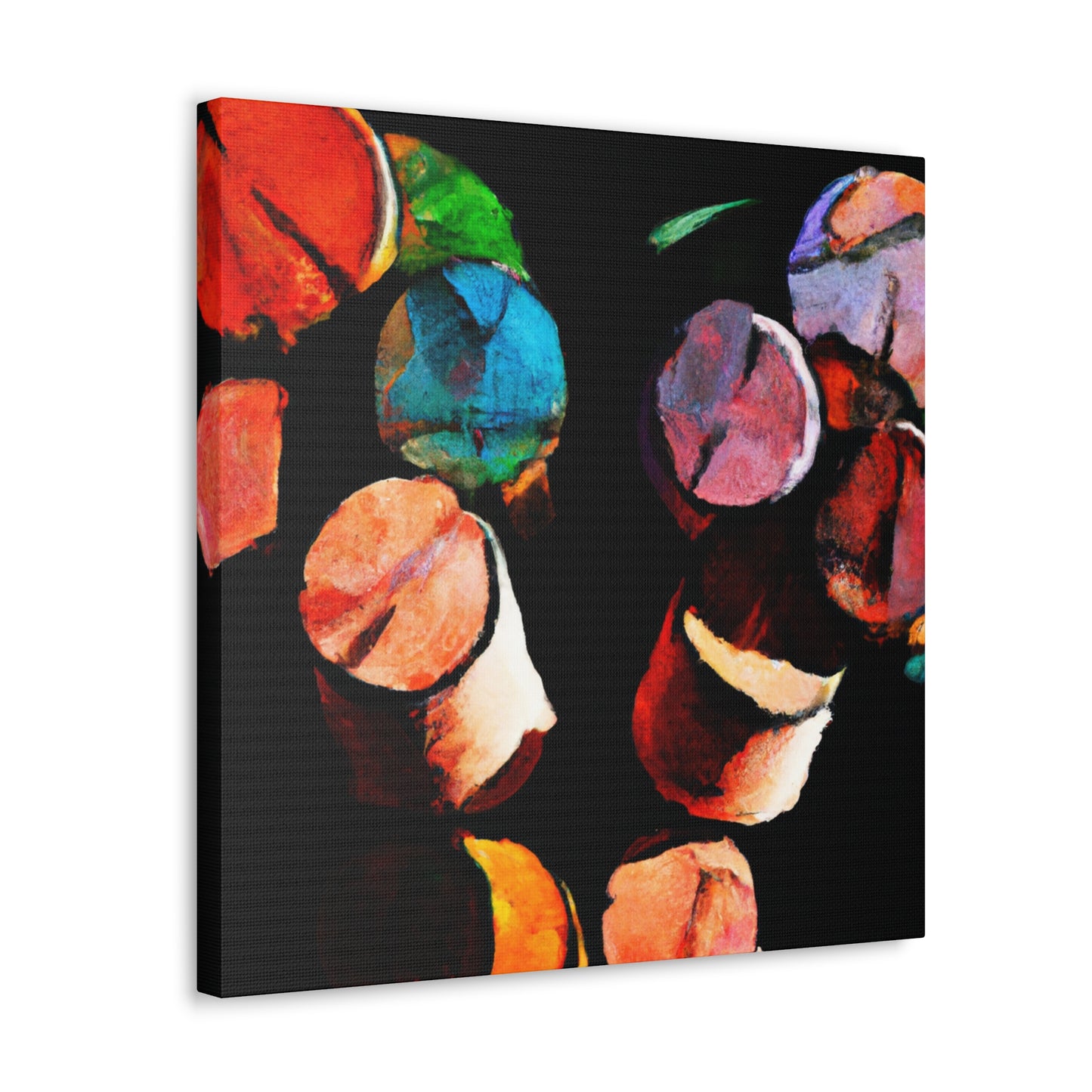 "Corks and Fauvism Vibes" - Canvas