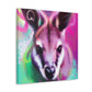 Wallaby Street Mural - Canvas