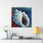 "Sea Shell Symphony" - Canvas