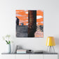 Silo in Motion Picture - Canvas