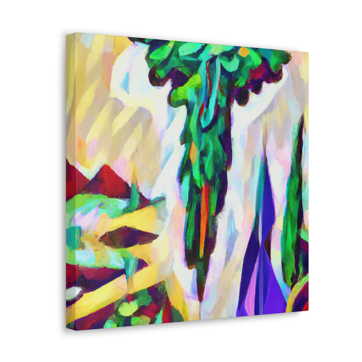 Cypress Tree Dreamscape - Canvas