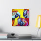 "Macaws in Wonderland" - Canvas