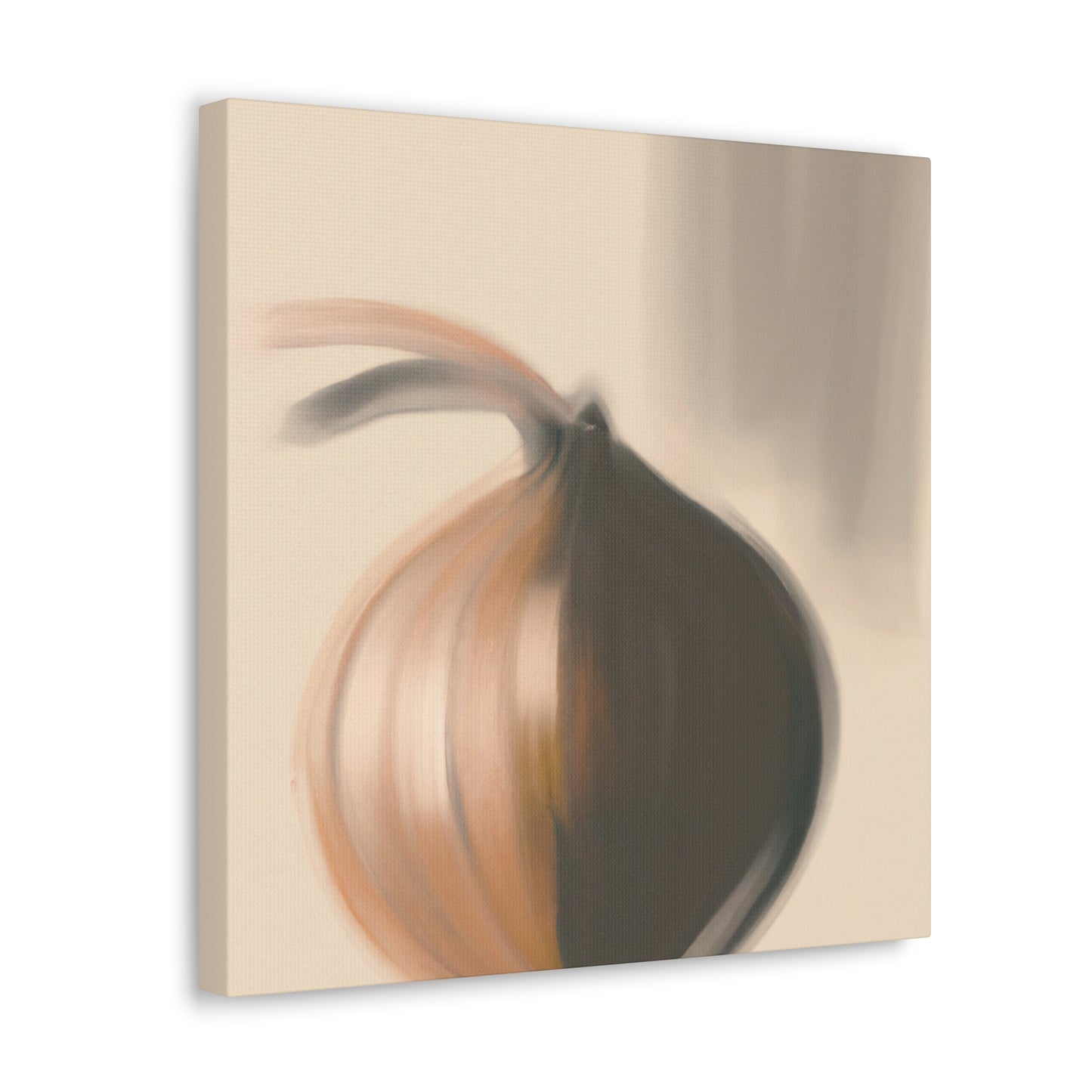 Onion Reflection Ablaze - Canvas