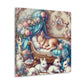 Dreaming Fauna Paradise - Canvas