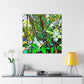 "Gardenia in Abstraction" - Canvas