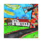 Windmills in Bloom - Canvas