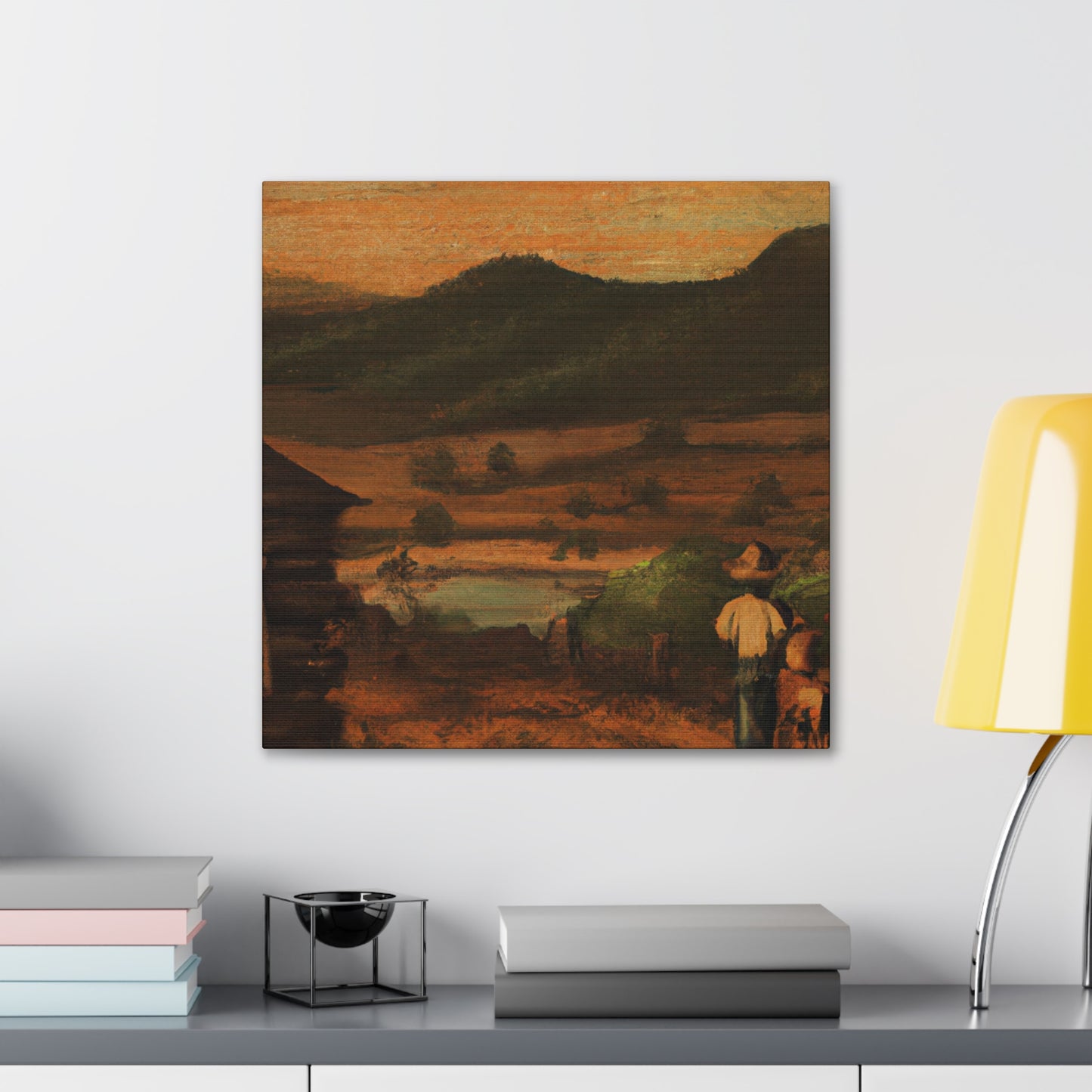 "The Grand Western Vista" - Canvas