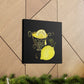 "A Lemon Baroque Delight" - Canvas