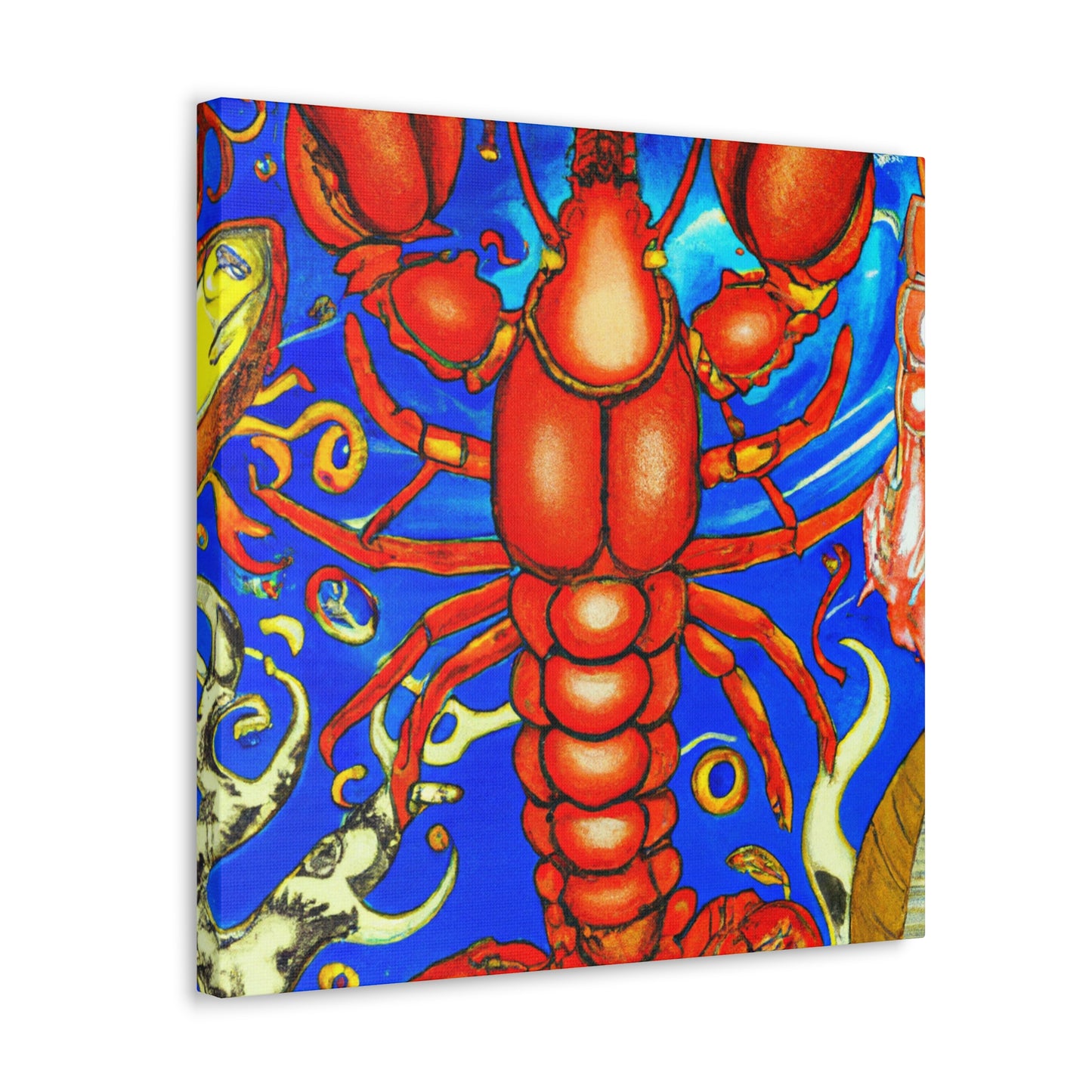 Lobster of Surreality - Canvas