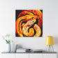 Corn Snake Majesty - Canvas