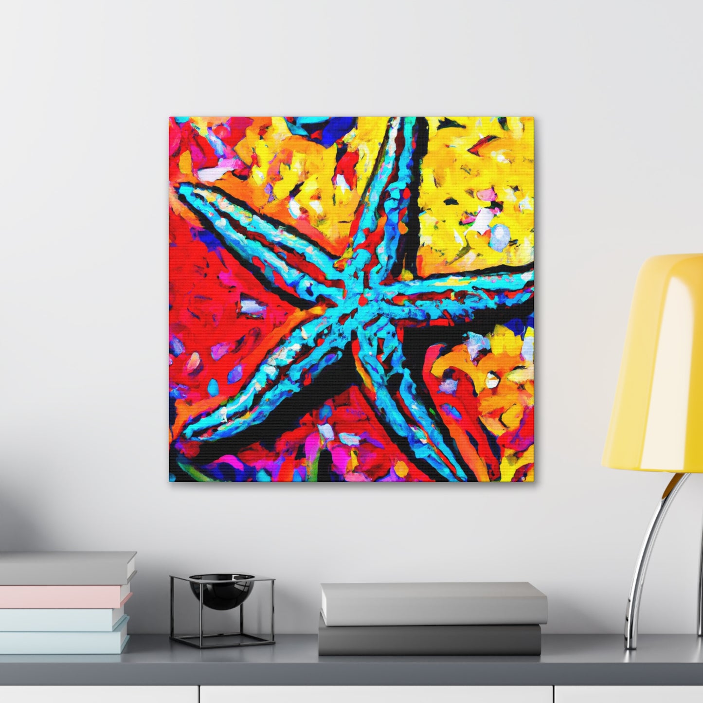 Starfish Scenes Surreal - Canvas