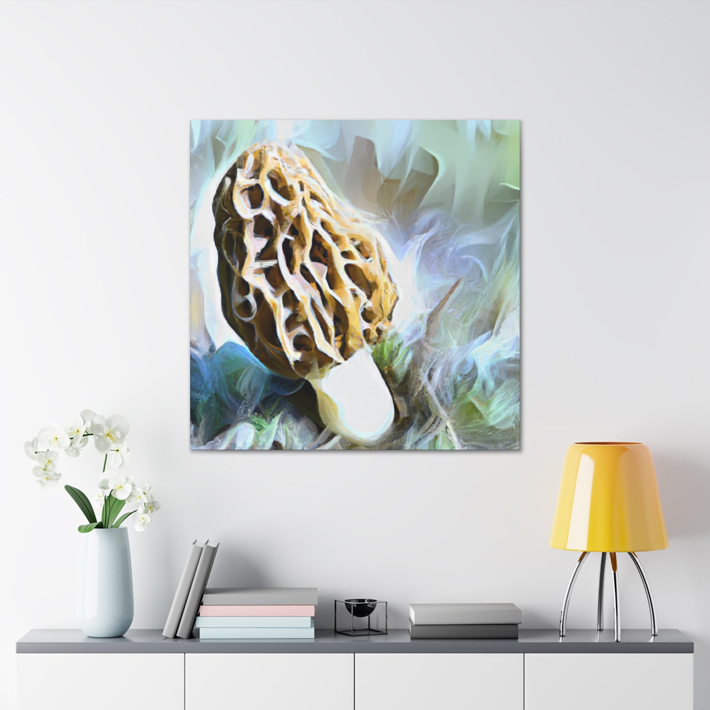 "Morel's Melodic Memory" - Canvas