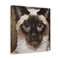 "Siamese at Sunset" - Canvas