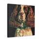 English Springer Spaniel-portrait - Canvas