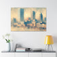 "Urban Tranquility: Milwaukee Minimalism" - Canvas