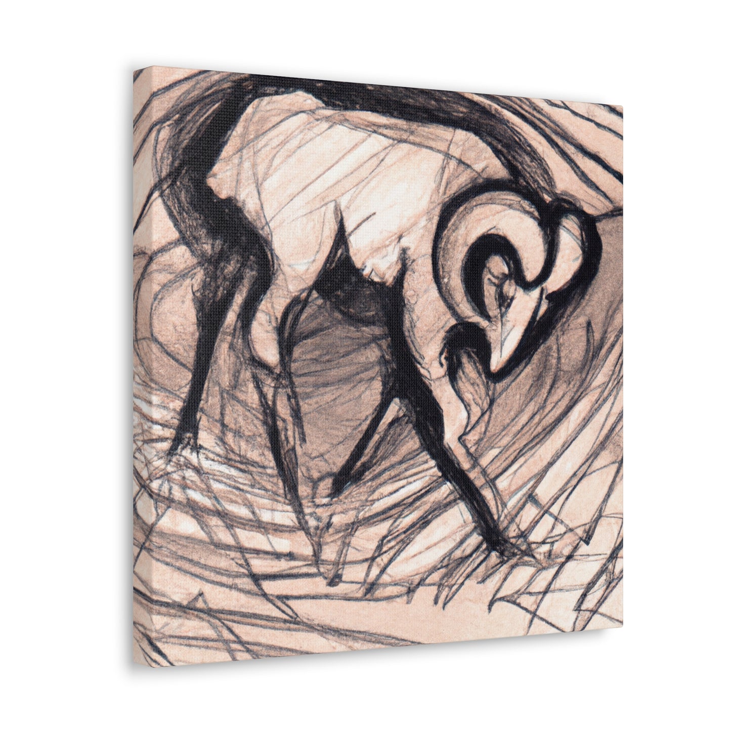 Bighorn Dreams Surreal - Canvas