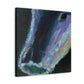 "Bowhead Whale Impressionism" - Canvas