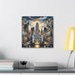 Jazzed City Revelry - Canvas