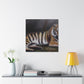 "Tiger of Bengal Splendor" - Canvas