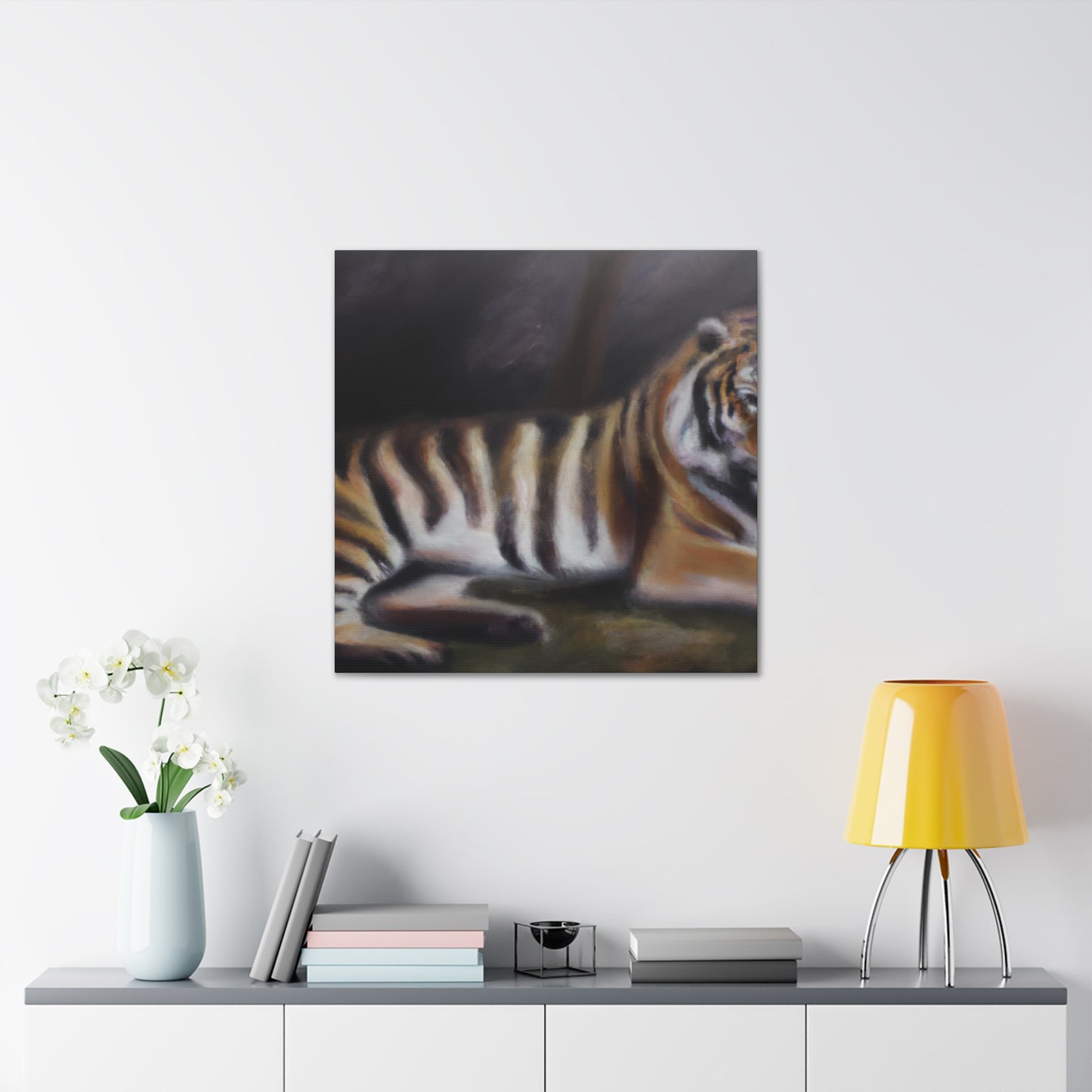 "Tiger of Bengal Splendor" - Canvas