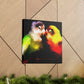 Lovebirds in Unity - Canvas