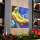 Bananas in Impressions - Canvas