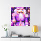 Nutcracker in Motion - Canvas