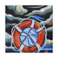 "Life Buoy Surrealism" - Canvas