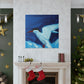 Arctic Tern Expressionism - Canvas