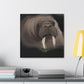 Walrus in a Dream - Canvas