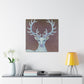 "Glorious Reindeer Sighting" - Canvas