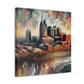 "Southern Serenade: Nashville Reverie" - Canvas