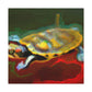 Turtle in a Dreamscape - Canvas