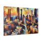 Peachtree City Twilight - Canvas