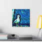 Seagull in Abstraction - Canvas