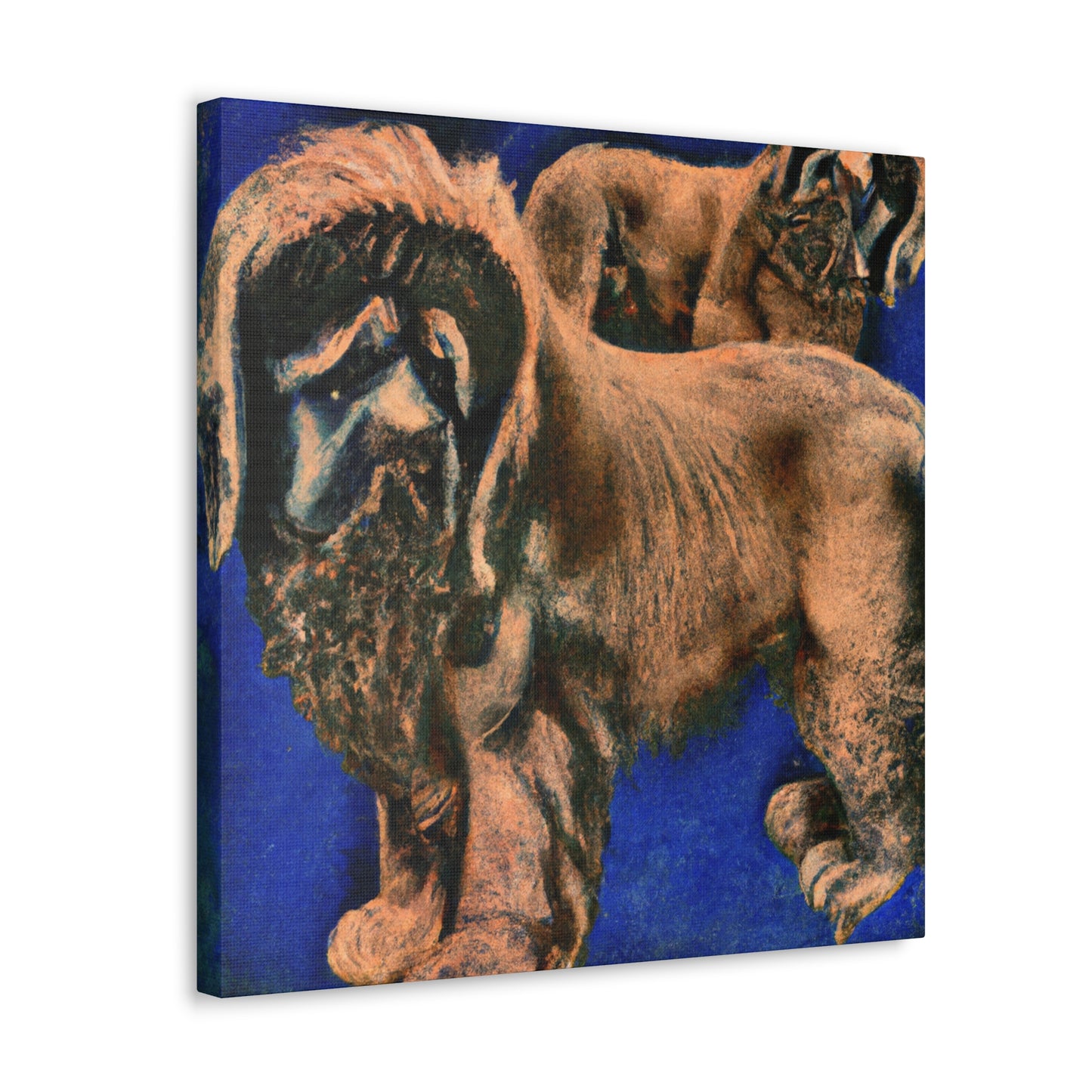 Tibetan Mastiff Dreamscape - Canvas