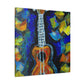 Ukelele Joyous Strum - Canvas