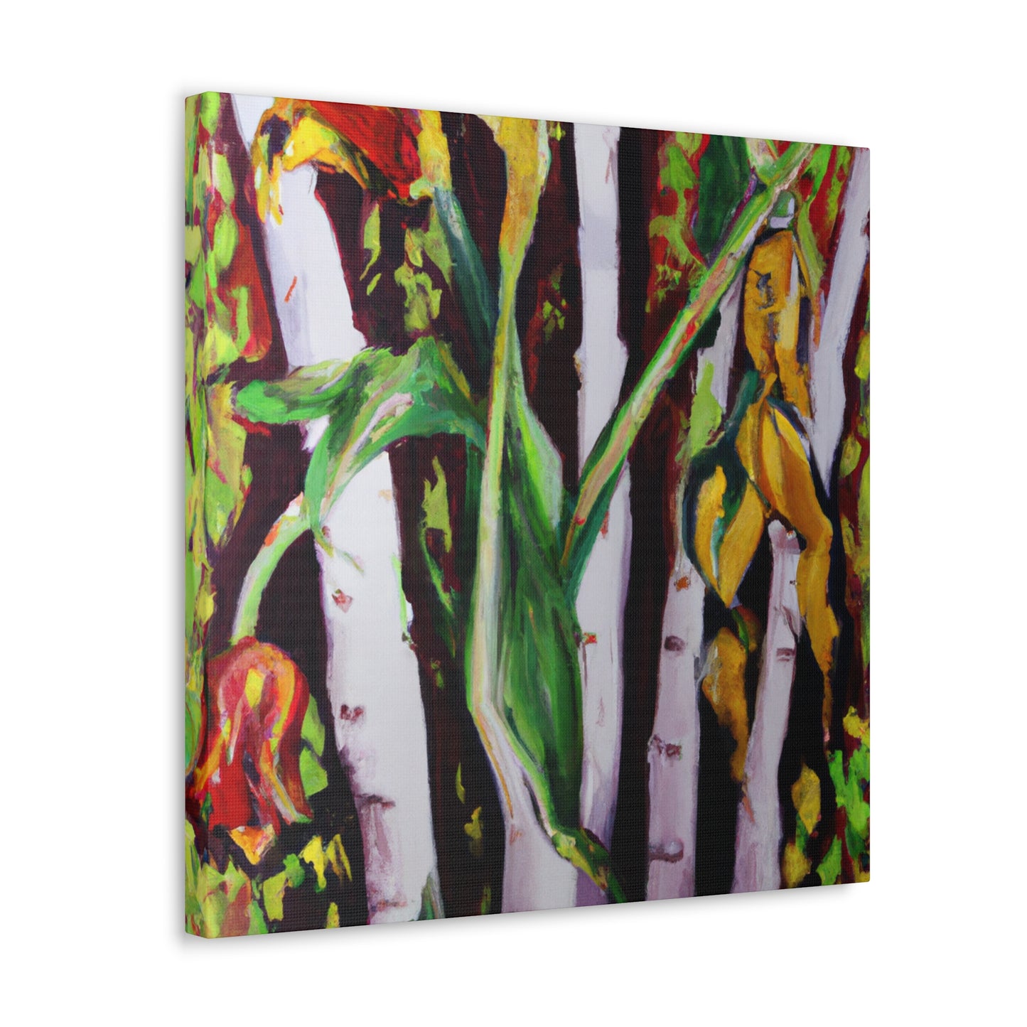 Tulips in Bloom - Canvas