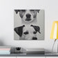 "A Jack Russell Portrait" - Canvas