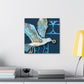 "Sea Birds in Flight" - Canvas