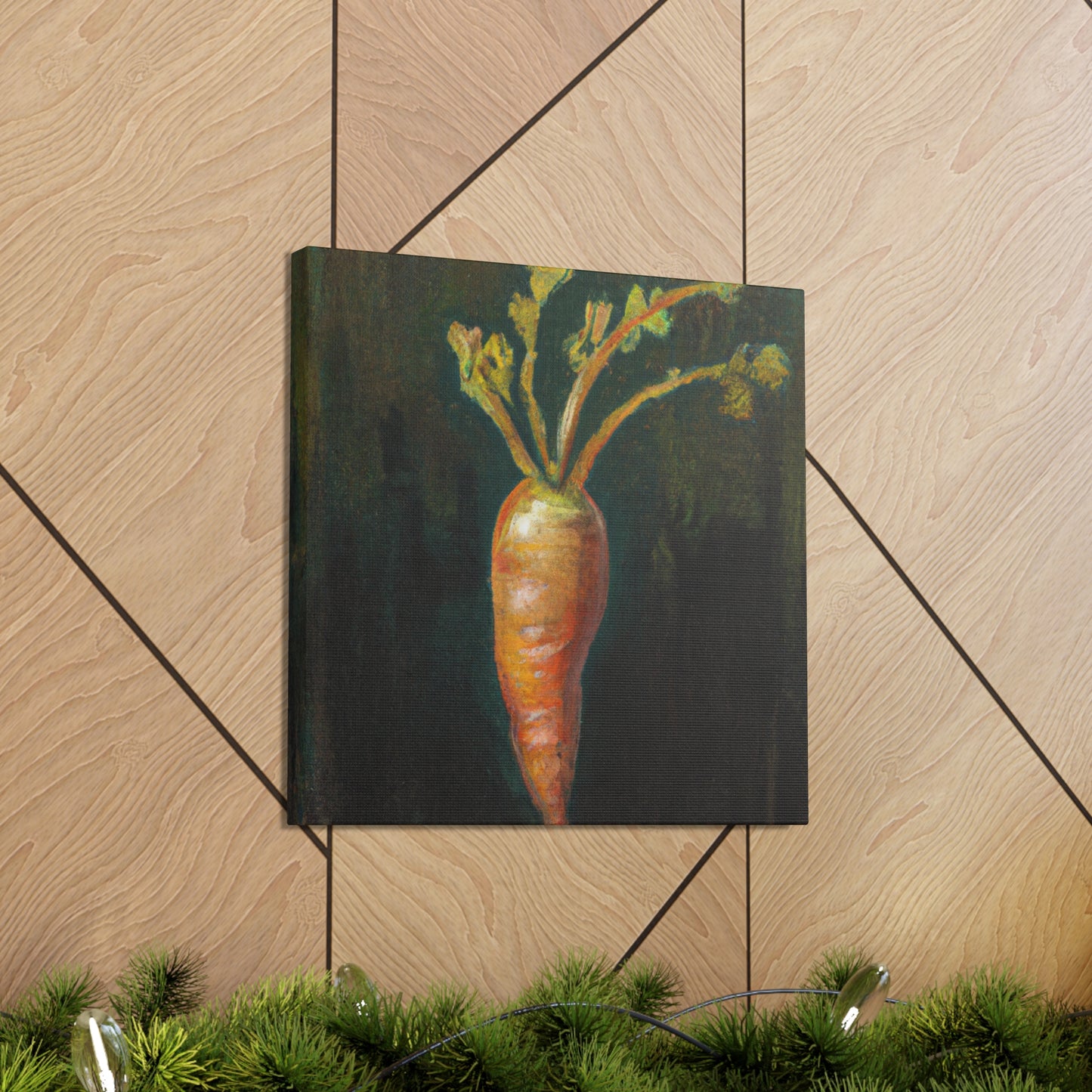 Carrots in Moonlight Glow - Canvas