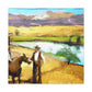 "Awe-Inspiring Western Vistas" - Canvas