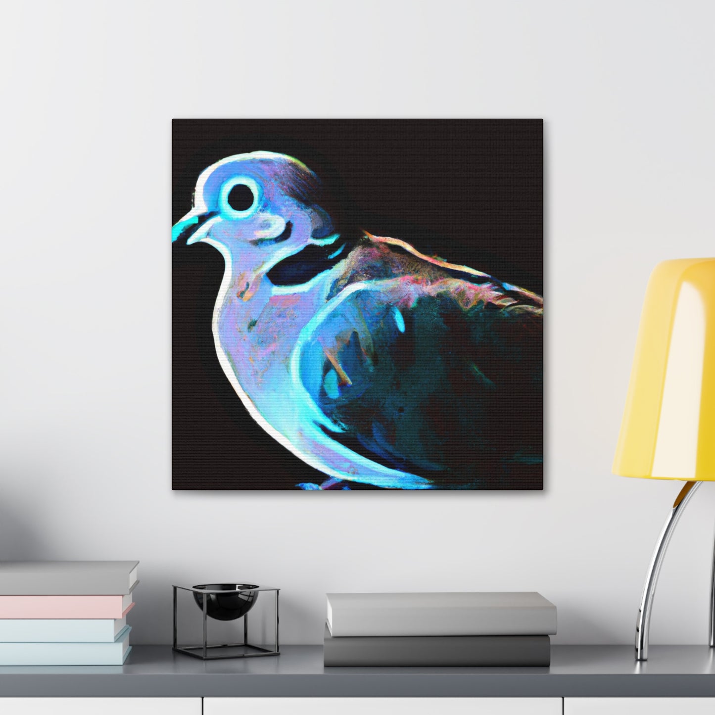 Mourning Dove Reverie - Canvas