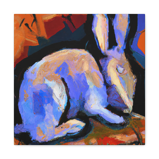 Jackrabbit's Liberation Dance - Canvas