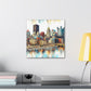 Steel City Sunrise Dream - Canvas