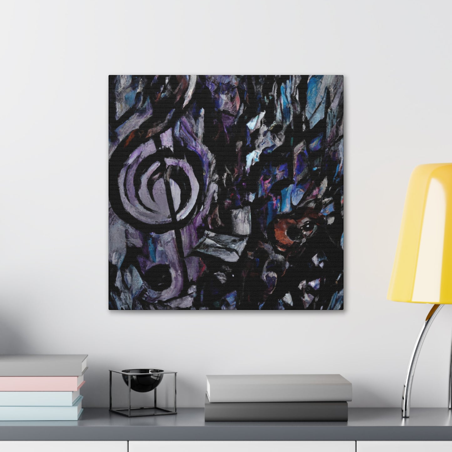 Symphony in Colors. - Canvas