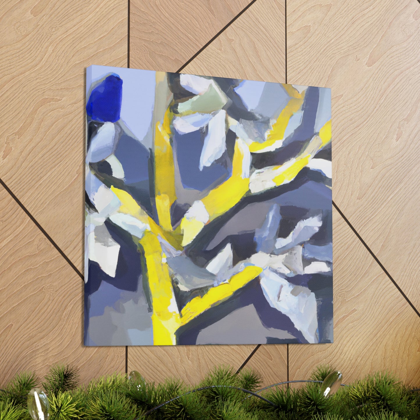 Dogwood in Abstraction - Canvas