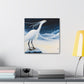 Snowy Egret Splendor - Canvas