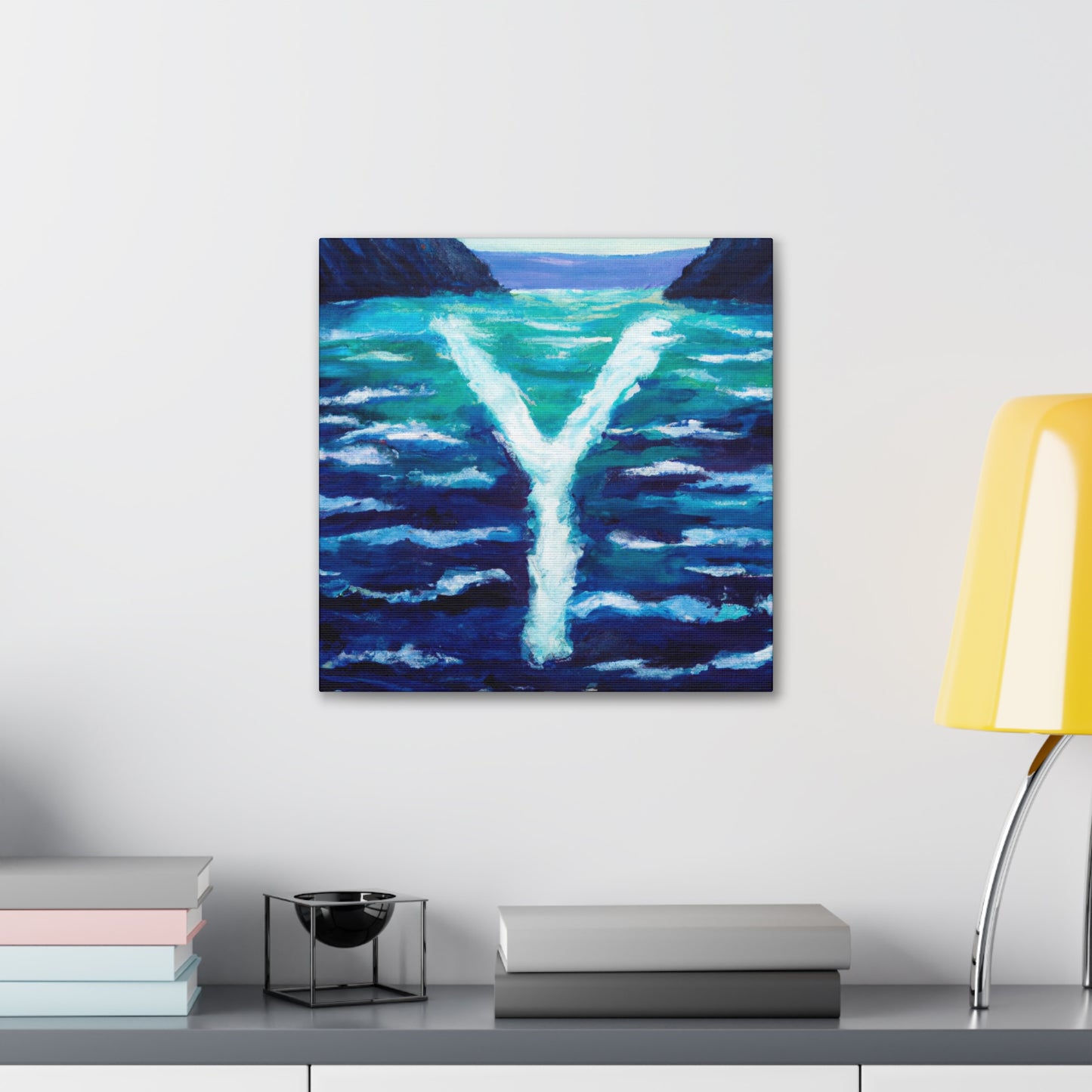 "Y's Mystical Transformation" - Canvas